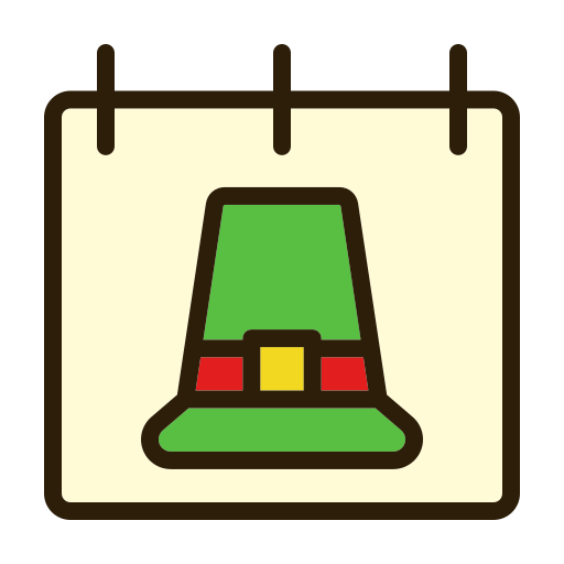 カレンダー Generic color lineal-color icon