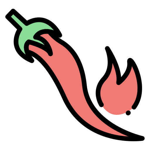 pimienta Generic color lineal-color icono