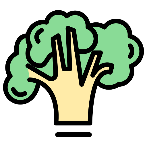 brokkoli Generic color lineal-color icon