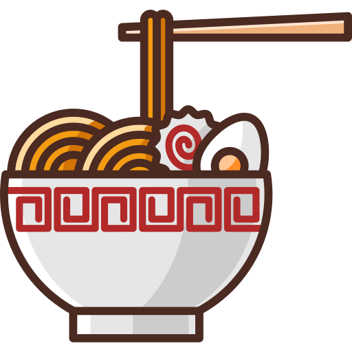 拉麺 Generic color lineal-color icon