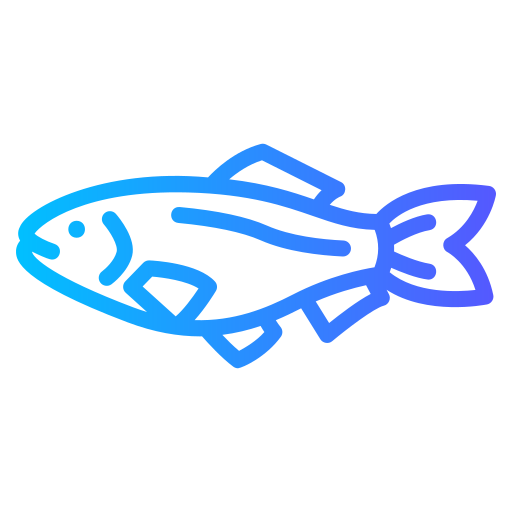 Fish Generic gradient outline icon