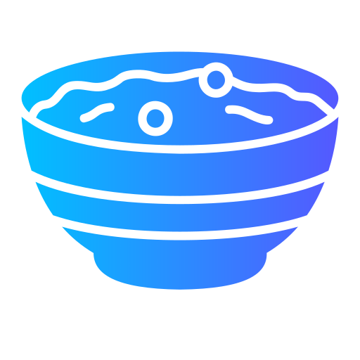 Porridge Generic gradient fill icon