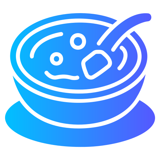 soupe Generic gradient fill Icône