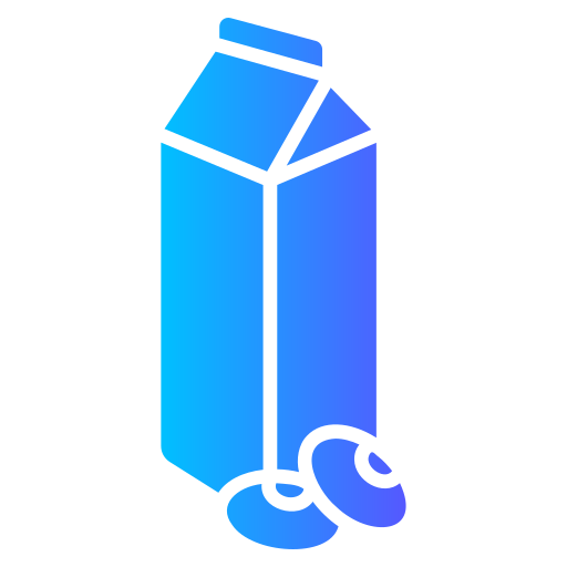 Soy milk Generic gradient fill icon