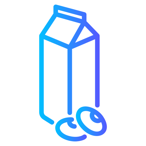 latte di soia Generic gradient outline icona