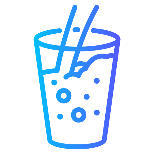 Water Generic gradient outline icon