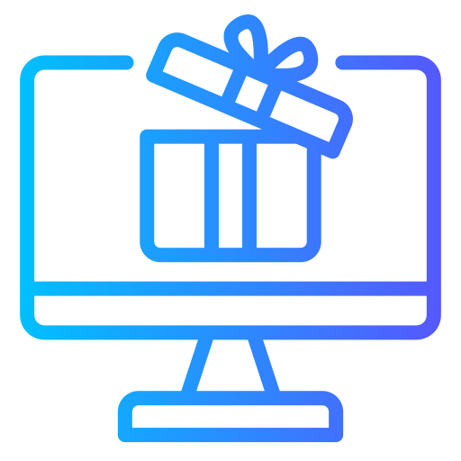 Shopping Generic gradient outline icon
