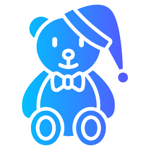teddybär Generic gradient fill icon