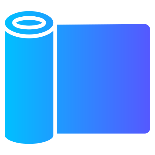 Wrapping paper Generic gradient fill icon