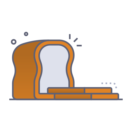 빵 Generic gradient lineal-color icon