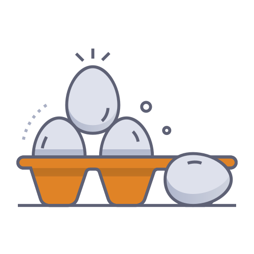 huevos Generic gradient lineal-color icono