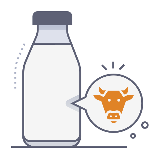 milch Generic gradient lineal-color icon