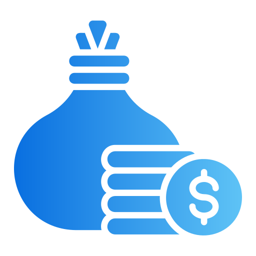 investimento Generic gradient fill icona