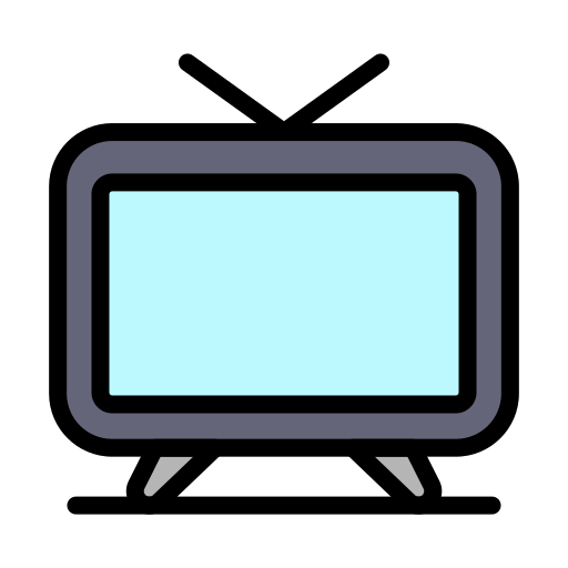 tv Generic color lineal-color icona