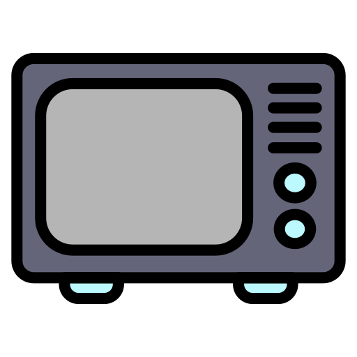 televisão antiga Generic color lineal-color Ícone