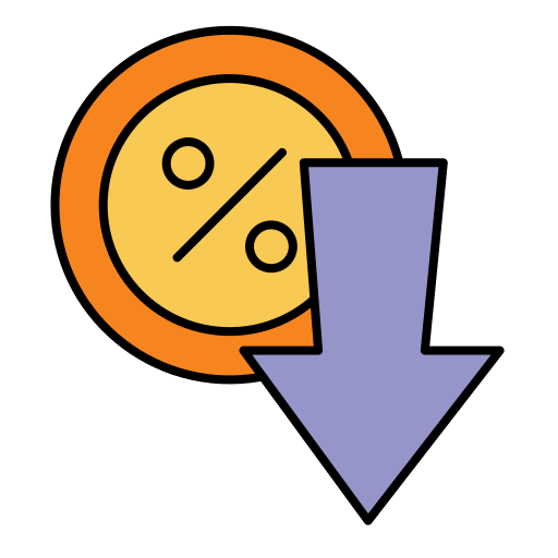 割引 Generic color lineal-color icon