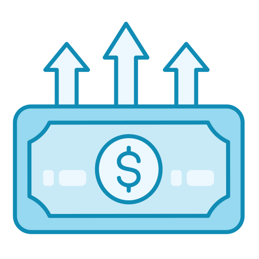 cashflow Generic color lineal-color icon