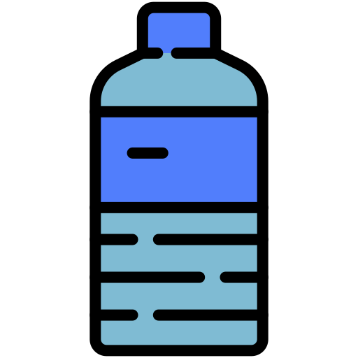 Água mineral Generic color lineal-color Ícone