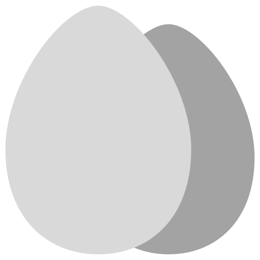 eieren Generic color fill icoon