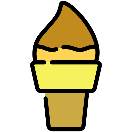 Ice cream Generic color lineal-color icon