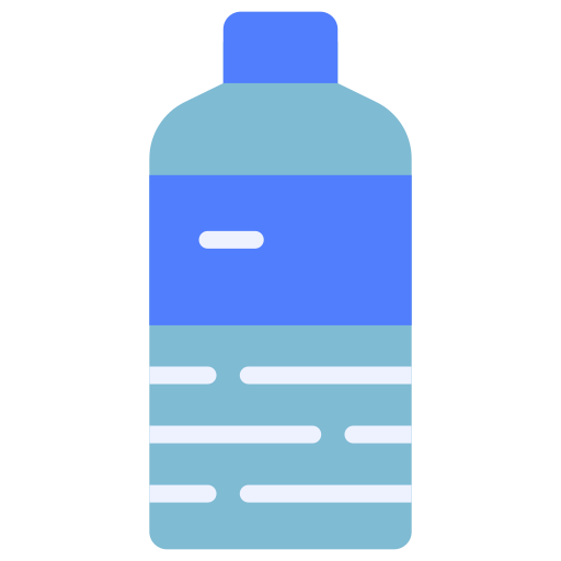 Água mineral Generic color fill Ícone