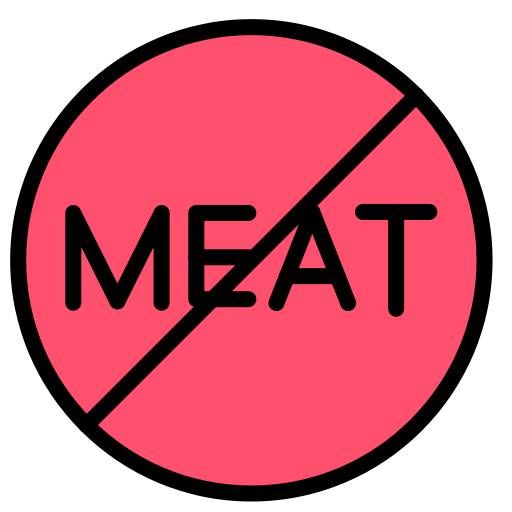 Нет мяса Generic color lineal-color иконка