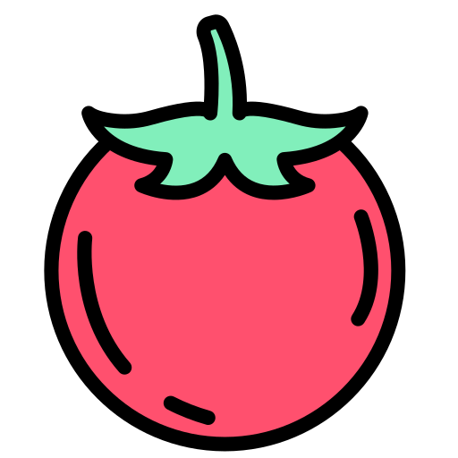 tomate Generic color lineal-color icon