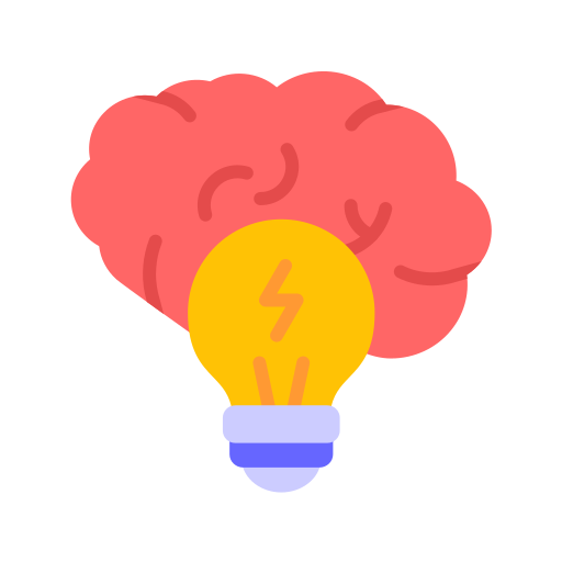 Brainstorming Generic color fill icon