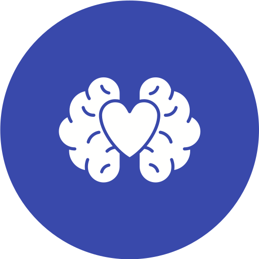 Emotional intelligence Generic color fill icon