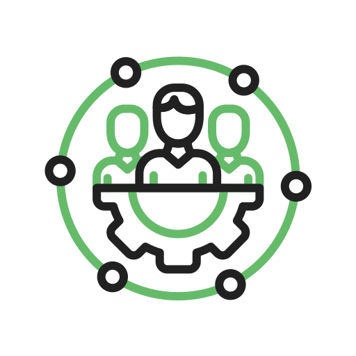 Team skill Generic color outline icon