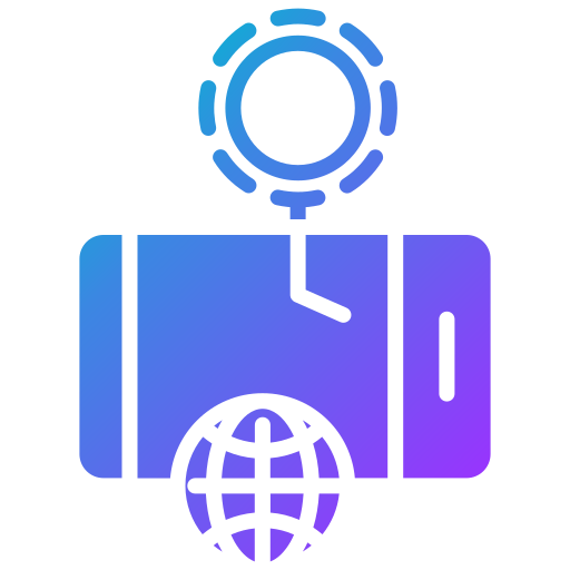 Augmented reality Generic gradient fill icon