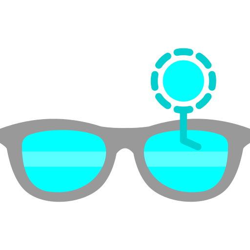 lunettes intelligentes Generic color fill Icône