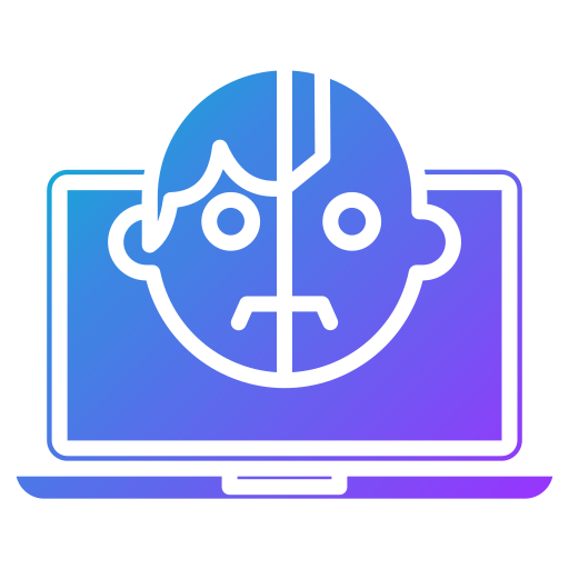 Artifical intelligence Generic gradient fill icon