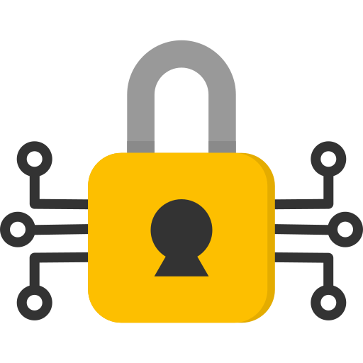 Locked Generic color fill icon