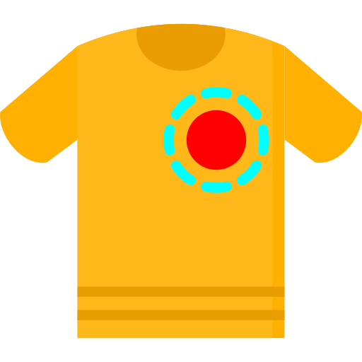 Smart clothing Generic color fill icon