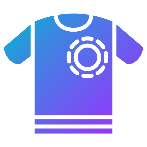 Smart clothing Generic gradient fill icon
