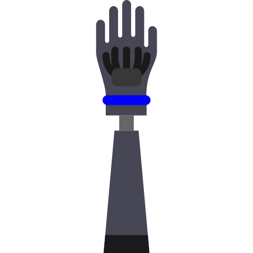 Mechanical arm Generic color fill icon