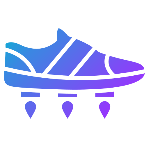 Flying shoes Generic gradient fill icon