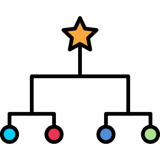 ligue Generic color lineal-color Icône