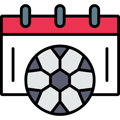 Football Generic color lineal-color icon