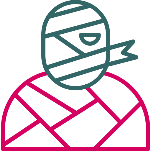 momia Generic color outline icono