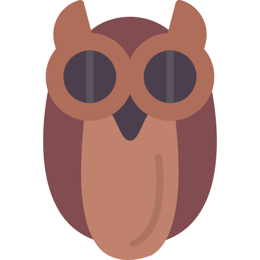 Owl Generic color fill icon