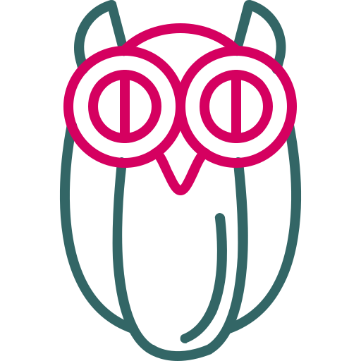 Owl Generic color outline icon
