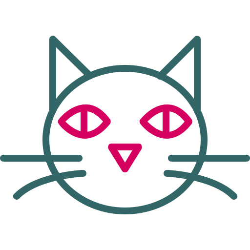 gato Generic color outline Ícone