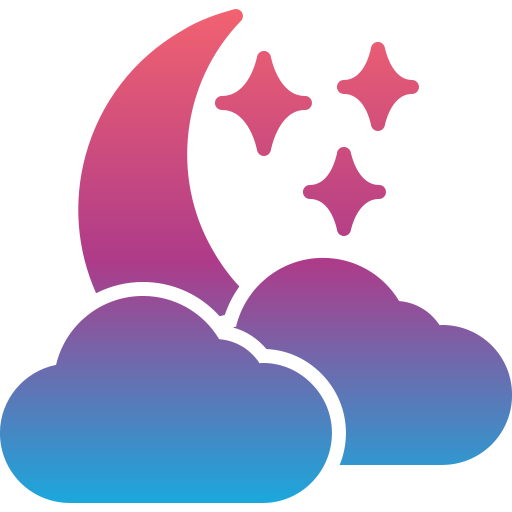 nacht Generic gradient fill icon