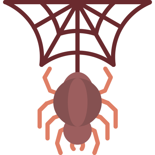 araignée Generic color fill Icône