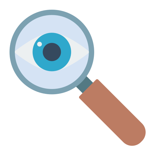Observation Generic color fill icon