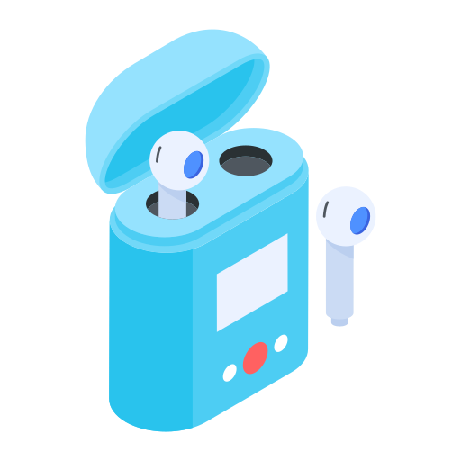 Earbud Generic color fill icon