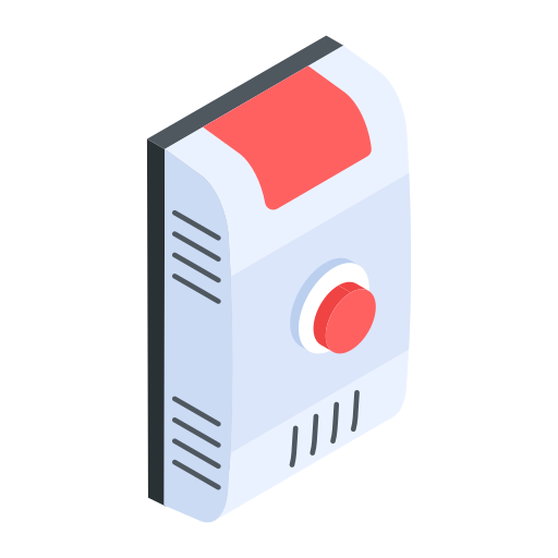 Emergency button Generic color fill icon