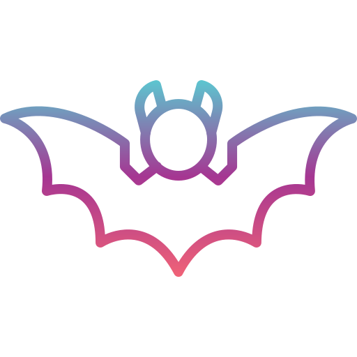 murciélago Generic gradient outline icono